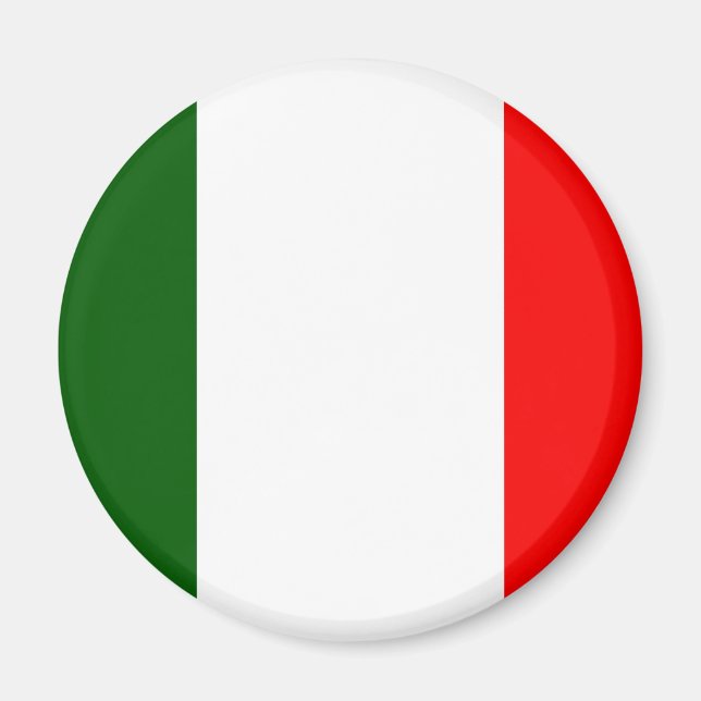 Italy Flag Magnet (Front)