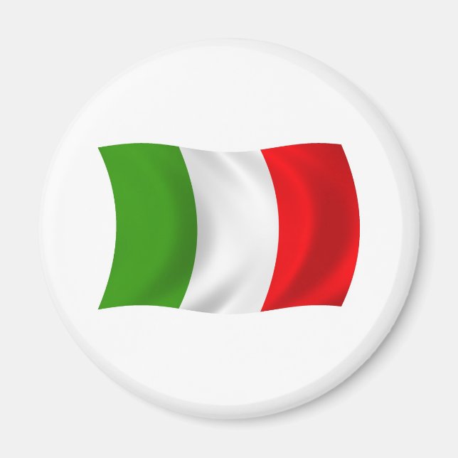 Italy Flag Magnet (Front)