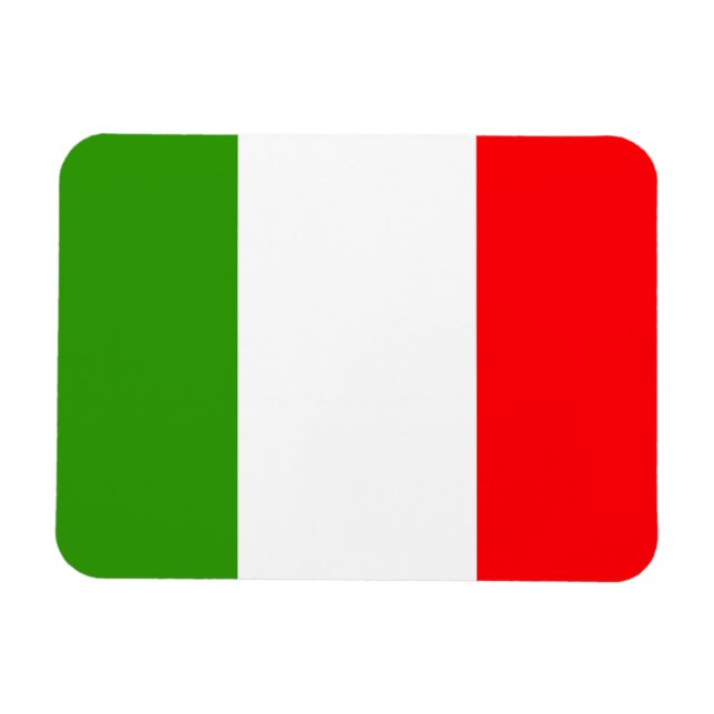 Italy Flag Magnet (Horizontal)