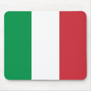 Italy Flag Mouse Mat