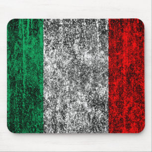 italy flag mouse mat