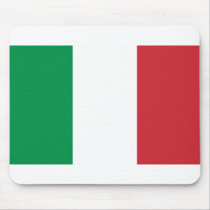 Italy Flag Mouse Mat