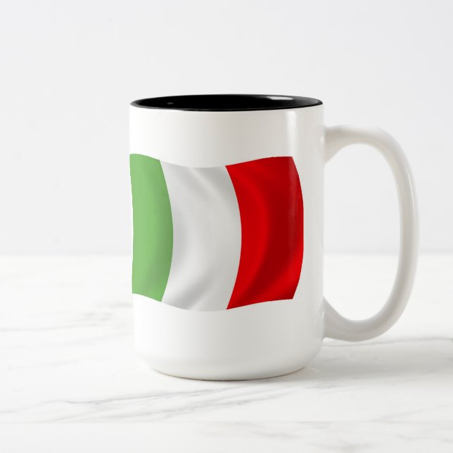 Italy Flag Mug (Right)