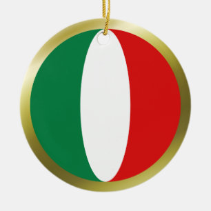 Italy Flag Ornament