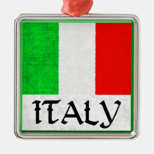 ITALY FLAG Ornament