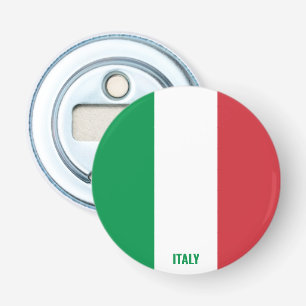 Italy Flag Patriotic Bottle Opener