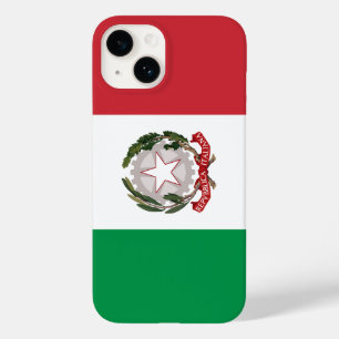 Italy flag phone case