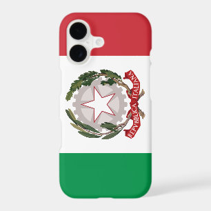 Italy flag phone case