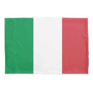 Italy flag pillowcase for Italians