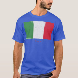 Italy Flag PIzza Pasta Travel T-Shirt