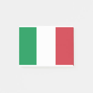 Italy Flag Post-it Notes