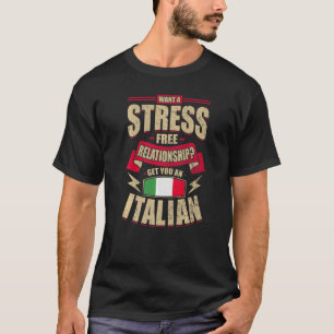Italy Flag Proud Italians Men & Women Premium T-Shirt