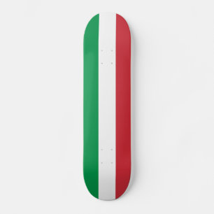 Italy Flag Skateboard