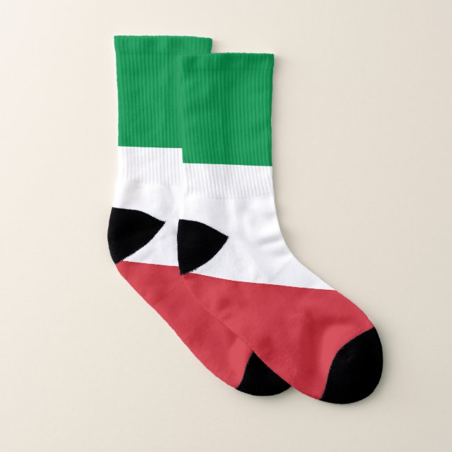 Italy flag socks (Pair)