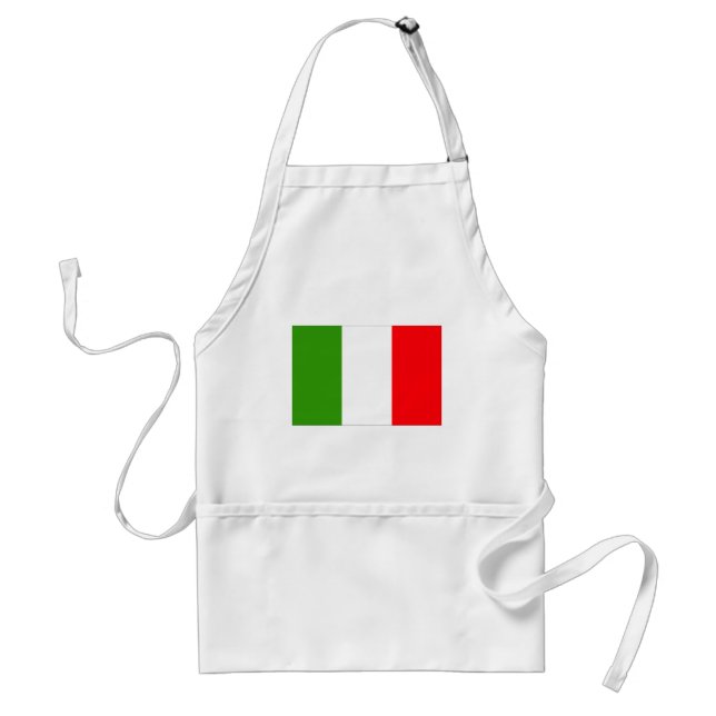 Italy flag standard apron (Front)