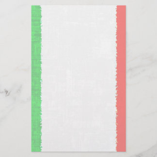 ITALY FLAG Stationery