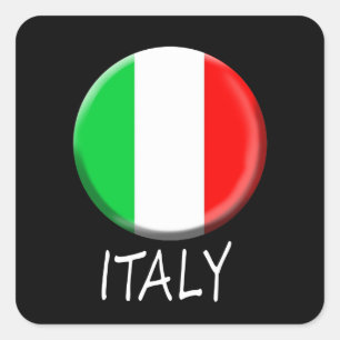 Italy Flag Sticker