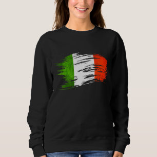 Italy Flag Sweatshirt