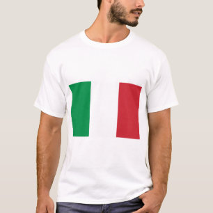Italy Flag T-Shirt