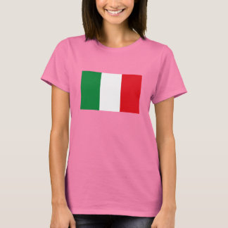 Italy Flag T-shirt