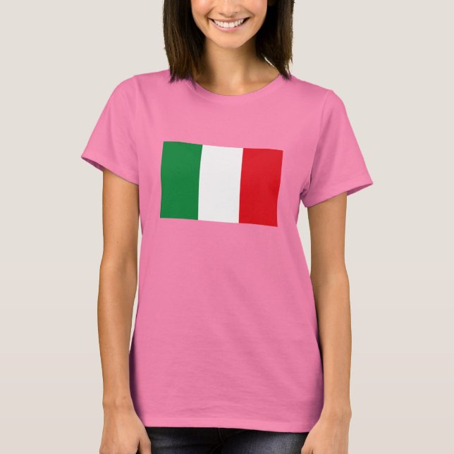 Italy Flag T-shirt (Front)