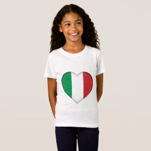 Italy Flag T-Shirt