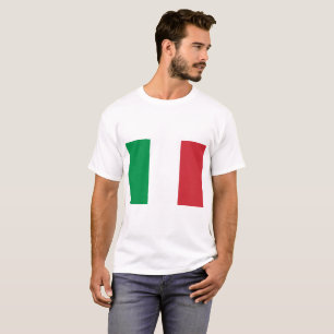 Italy Flag T-Shirt