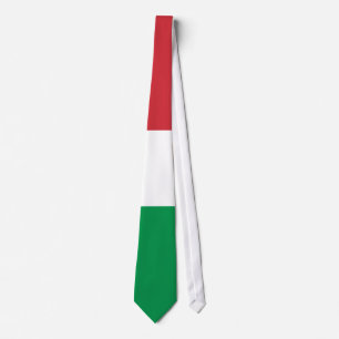 Italy Flag Tie