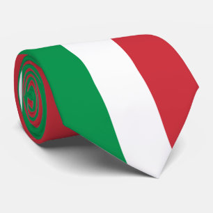 Italy Flag Tie