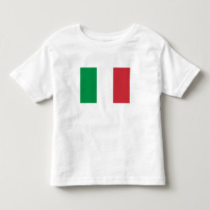Italy Flag Toddler T-Shirt