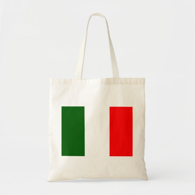 Italy Flag Tote Bag (Front)