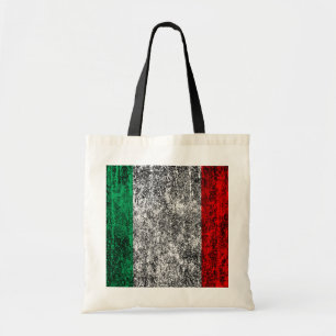 italy flag tote bag