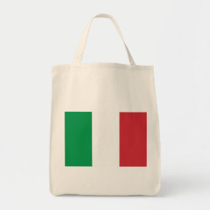 Italy Flag Tote Bag