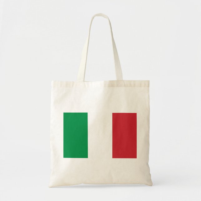 Italy Flag Tote Bag (Front)