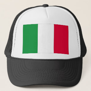 Italy Flag Trucker Hat