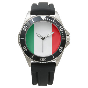 Italy Flag Watch