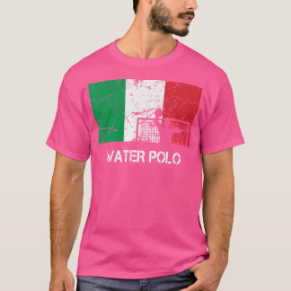 Italy Flag Water Polo Gift For Water Polo Player