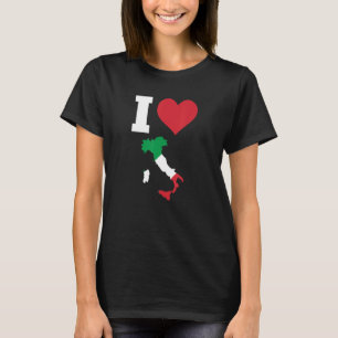 Italy Flags for Italy   I Love Italy T-Shirt