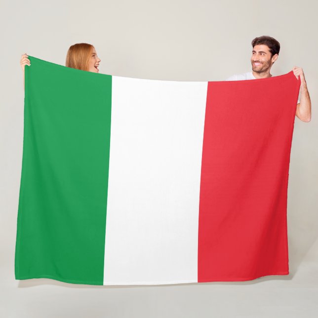 Italy Fleece Blanket (In Situ)