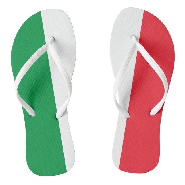 Italy Flip Flops (Footbed)