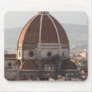 Italy, Florence, Dome of Duomo cathedral Mouse Mat
