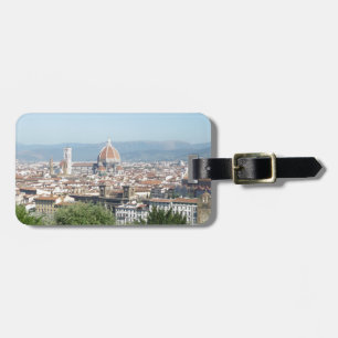 Italy Florence Duomo Michelangelo Square (New) Luggage Tag