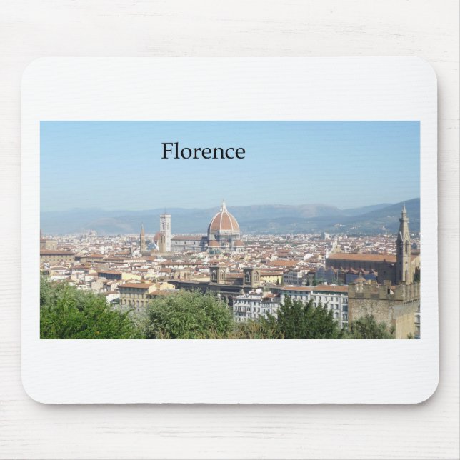 Italy Florence Duomo (St.K) Mouse Mat (Front)