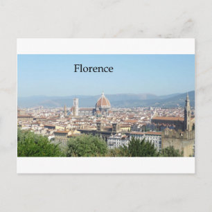 Italy Florence Duomo (St.K) Postcard