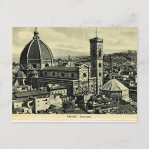 Italy, Florence, Firenze, 1908,Firenze, Duomo 1 Postcard