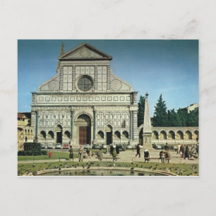Italy, Florence, Firenze,S.Maria Novella Postcard