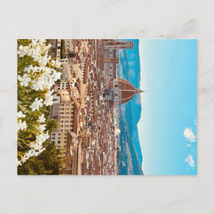 Italy Florence Photography Postcard