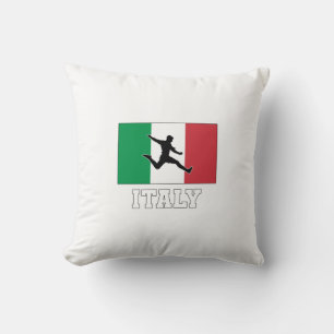 Italy Football Soccer National Team Cushion