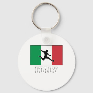 Italy Football Soccer National Team Key Ring