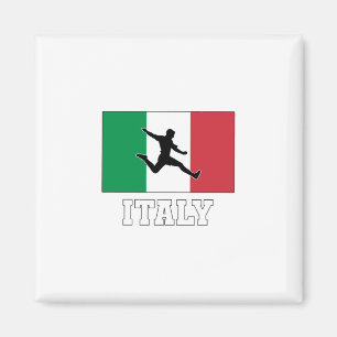 Italy Football Soccer National Team Magnet